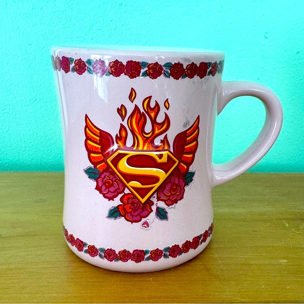 Six Flags Supergirl “Mom” Mug